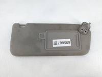 2019-2021 Hyundai Santa Fe Sun Visor Shade Replacement Passenger Right Mirror Fits Fits 2019 2020 2021 OEM Used Auto Parts -