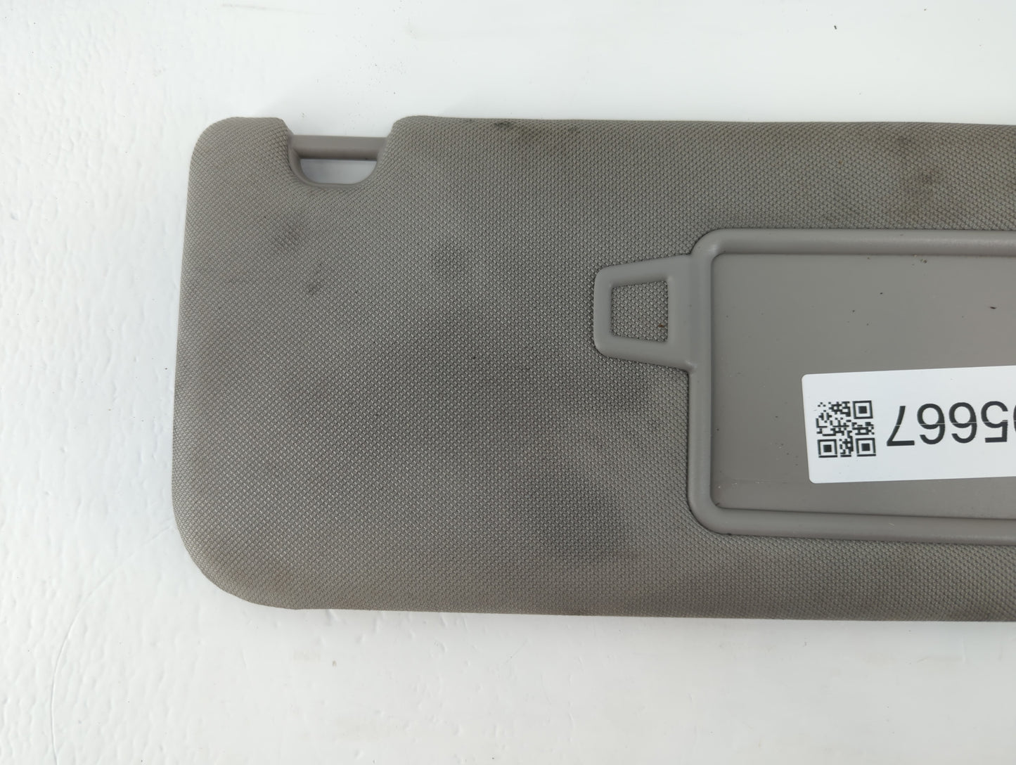 2019-2021 Hyundai Santa Fe Sun Visor Shade Replacement Passenger Right Mirror Fits Fits 2019 2020 2021 OEM Used Auto Parts -