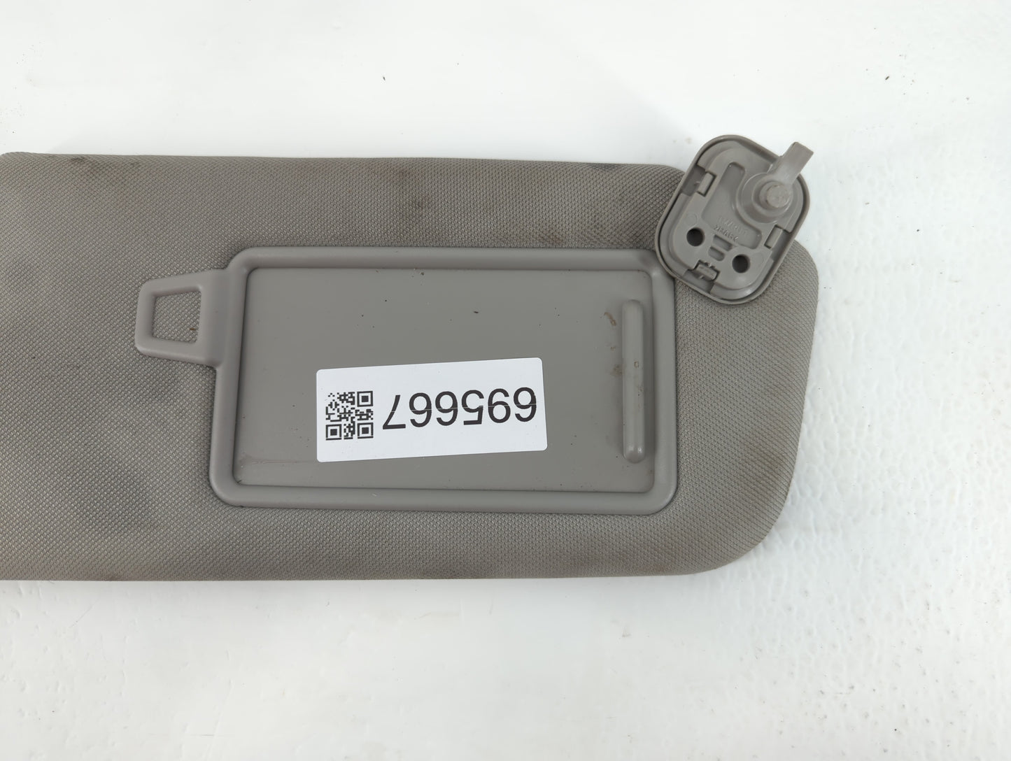 2019-2021 Hyundai Santa Fe Sun Visor Shade Replacement Passenger Right Mirror Fits Fits 2019 2020 2021 OEM Used Auto Parts -