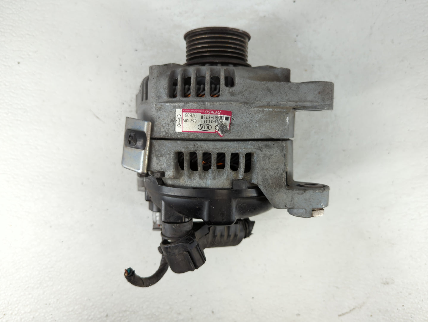 2019-2020 Hyundai Santa Fe Alternator Replacement Generator Charging Assembly Engine OEM P/N:00-2G061 TM104211-8790 Fits OEM