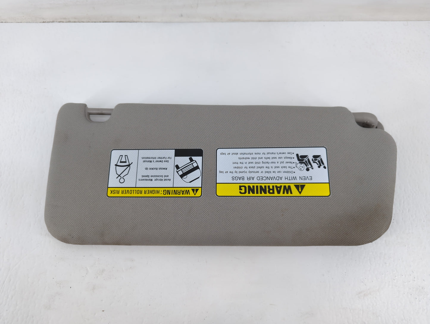 2019-2021 Hyundai Santa Fe Sun Visor Shade Replacement Driver Left Mirror Fits Fits 2019 2020 2021 OEM Used Auto Parts - Oem
