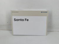 2019 Hyundai Santa Fe Owners Manual Book Guide P/N:KS2U-EU8NF OEM Used Auto Parts - Oemusedautoparts1.com