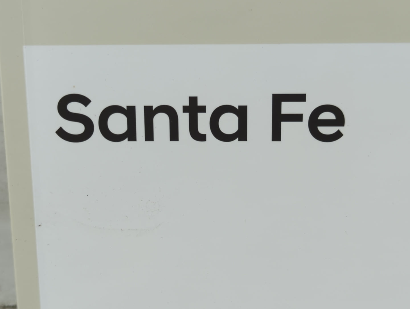 2019 Hyundai Santa Fe Owners Manual Book Guide P/N:KS2U-EU8NF OEM Used Auto Parts - Oemusedautoparts1.com
