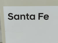 2019 Hyundai Santa Fe Owners Manual Book Guide P/N:KS2U-EU8NF OEM Used Auto Parts - Oemusedautoparts1.com