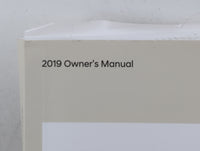 2019 Hyundai Santa Fe Owners Manual Book Guide P/N:KS2U-EU8NF OEM Used Auto Parts - Oemusedautoparts1.com