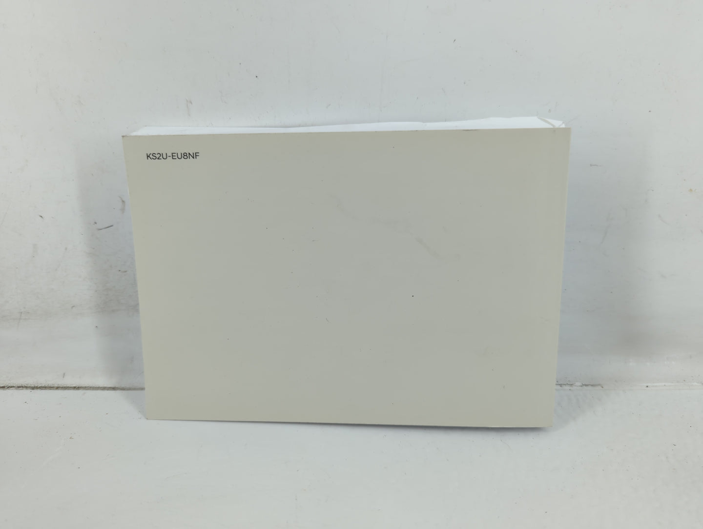 2019 Hyundai Santa Fe Owners Manual Book Guide P/N:KS2U-EU8NF OEM Used Auto Parts - Oemusedautoparts1.com