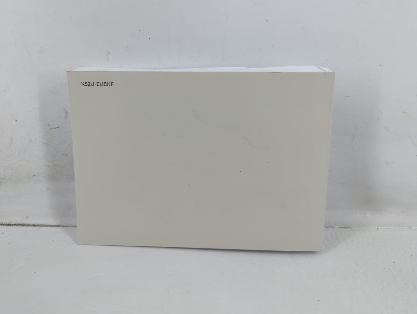 2019 Hyundai Santa Fe Owners Manual Book Guide P/N:KS2U-EU8NF OEM Used Auto Parts - Oemusedautoparts1.com