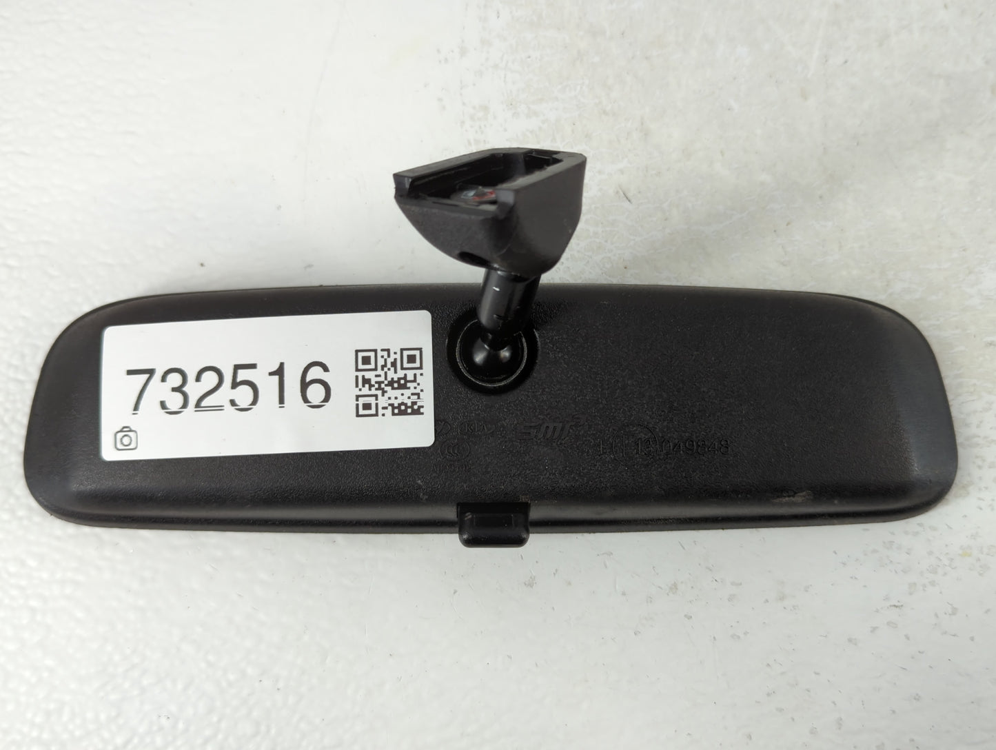 2013-2020 Hyundai Santa Fe Interior Rear View Mirror Replacement OEM P/N:E13049848 Fits OEM Used Auto Parts - Oemusedautopar