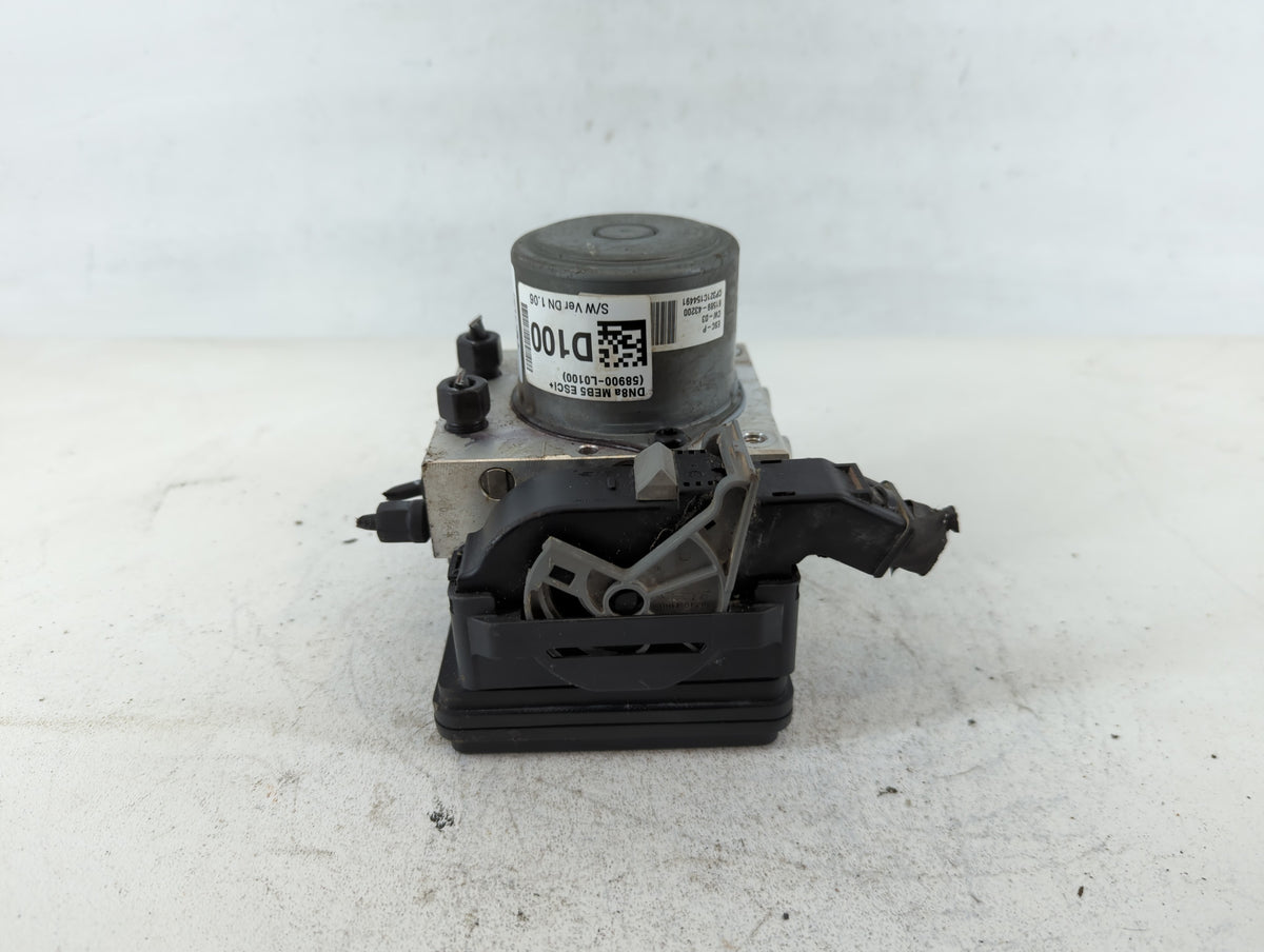 2019-2020 Hyundai Santa Fe Anti-Lock Brake ABS Pump Module Actuator OEM P/N:61589-43200 Fits Fits 2019 2020 OEM Used Auto Pa