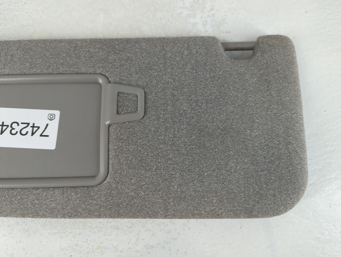 2019-2021 Hyundai Santa Fe Sun Visor Shade Replacement Driver Left Mirror Fits Fits 2019 2020 2021 OEM Used Auto Parts - Oem