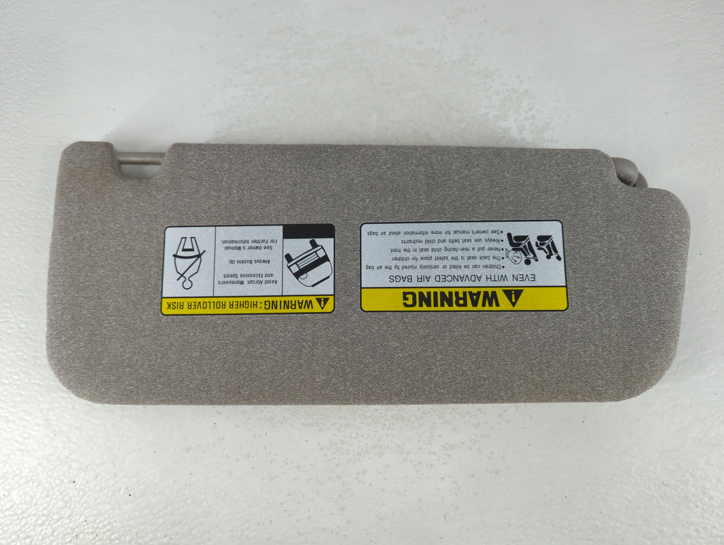 2019-2021 Hyundai Santa Fe Sun Visor Shade Replacement Driver Left Mirror Fits Fits 2019 2020 2021 OEM Used Auto Parts - Oem