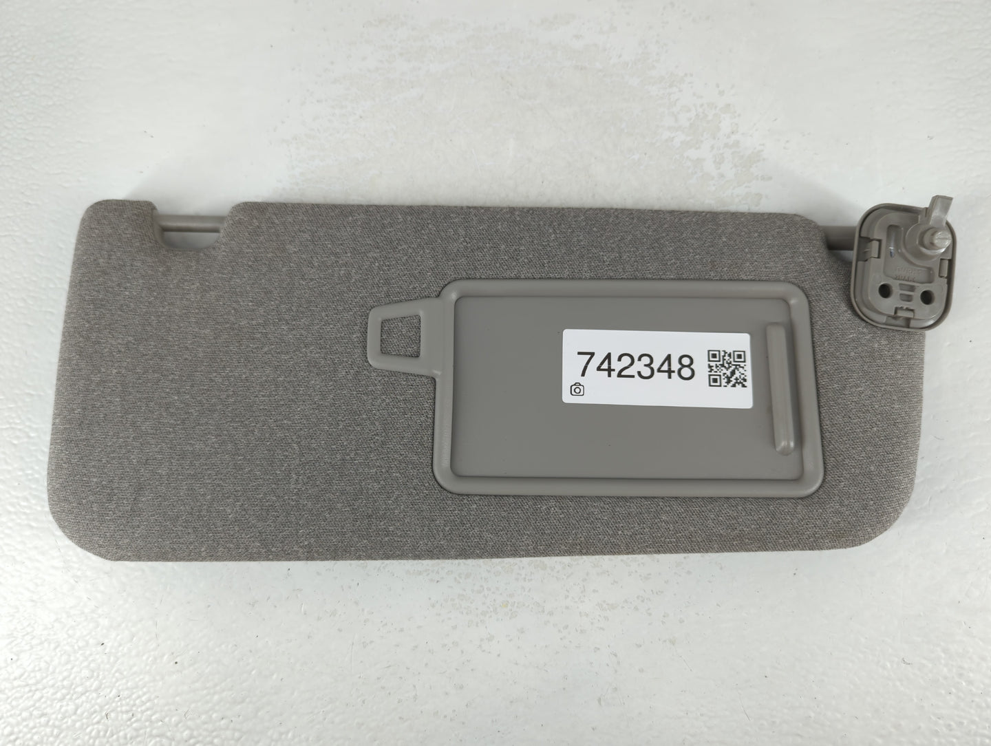 2019-2021 Hyundai Santa Fe Sun Visor Shade Replacement Passenger Right Mirror Fits Fits 2019 2020 2021 OEM Used Auto Parts -