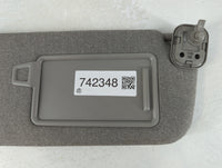 2019-2021 Hyundai Santa Fe Sun Visor Shade Replacement Passenger Right Mirror Fits Fits 2019 2020 2021 OEM Used Auto Parts -