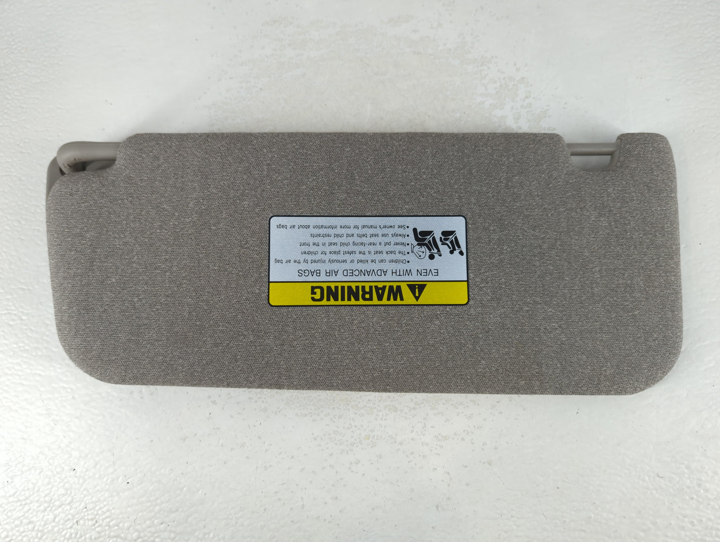 2019-2021 Hyundai Santa Fe Sun Visor Shade Replacement Passenger Right Mirror Fits Fits 2019 2020 2021 OEM Used Auto Parts -