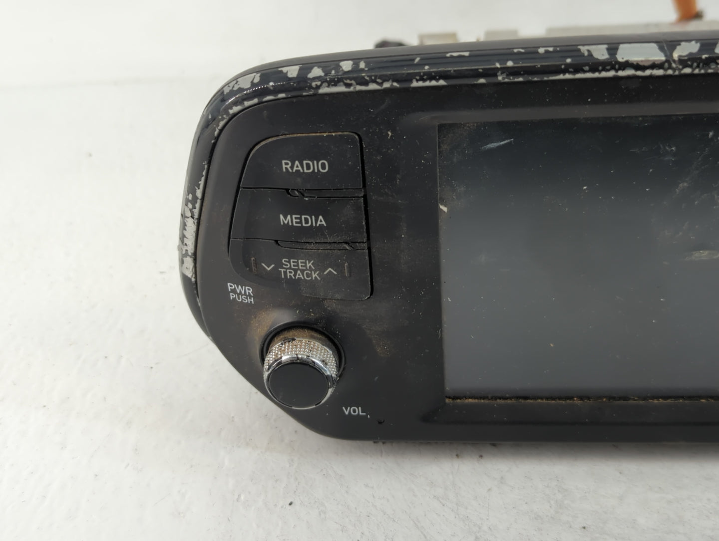2019-2020 Hyundai Santa Fe Radio AM FM Cd Player Receiver Replacement P/N:96160-S2000VCS Fits Fits 2019 2020 OEM Used Auto P