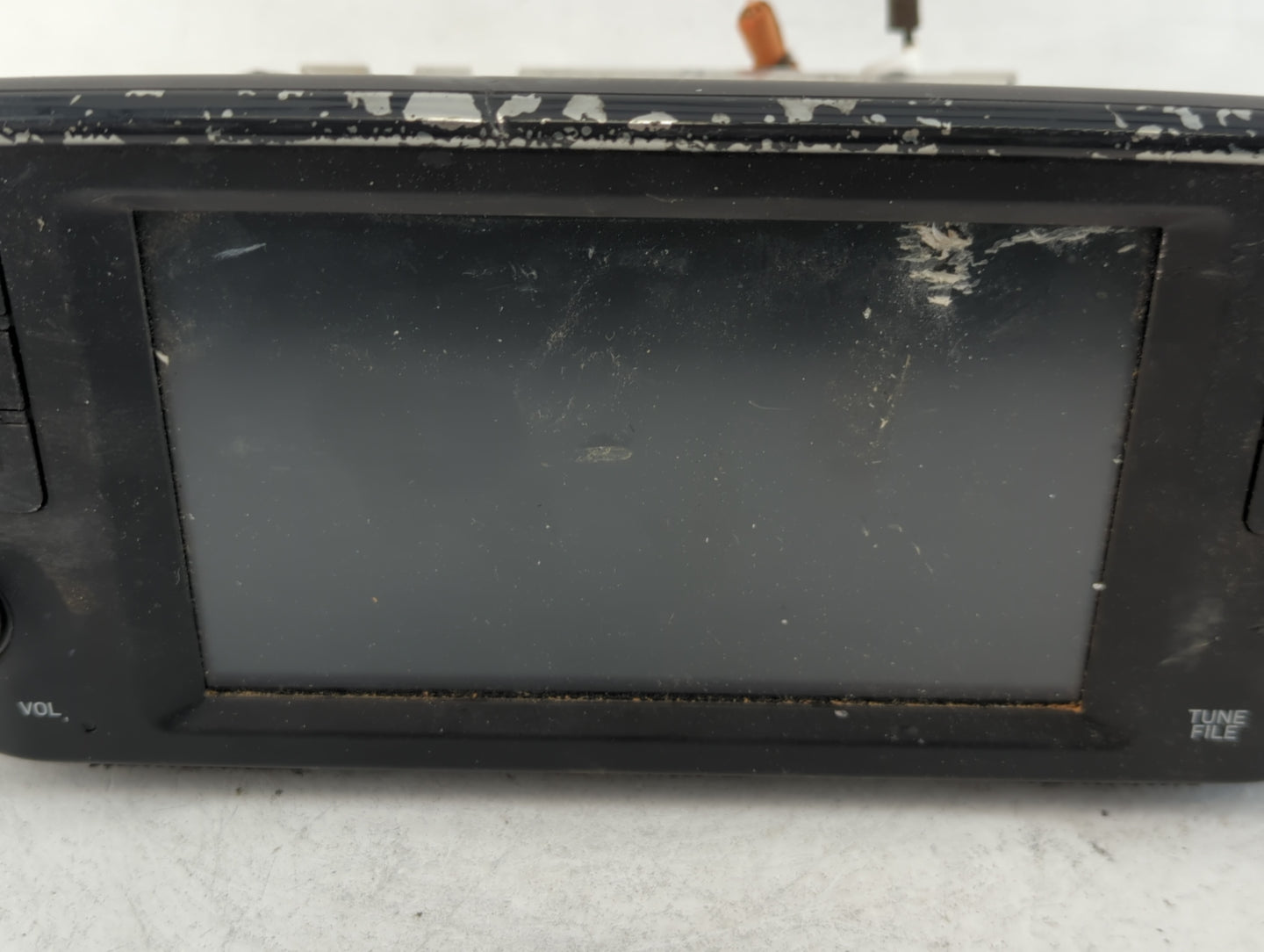 2019-2020 Hyundai Santa Fe Radio AM FM Cd Player Receiver Replacement P/N:96160-S2000VCS Fits Fits 2019 2020 OEM Used Auto P