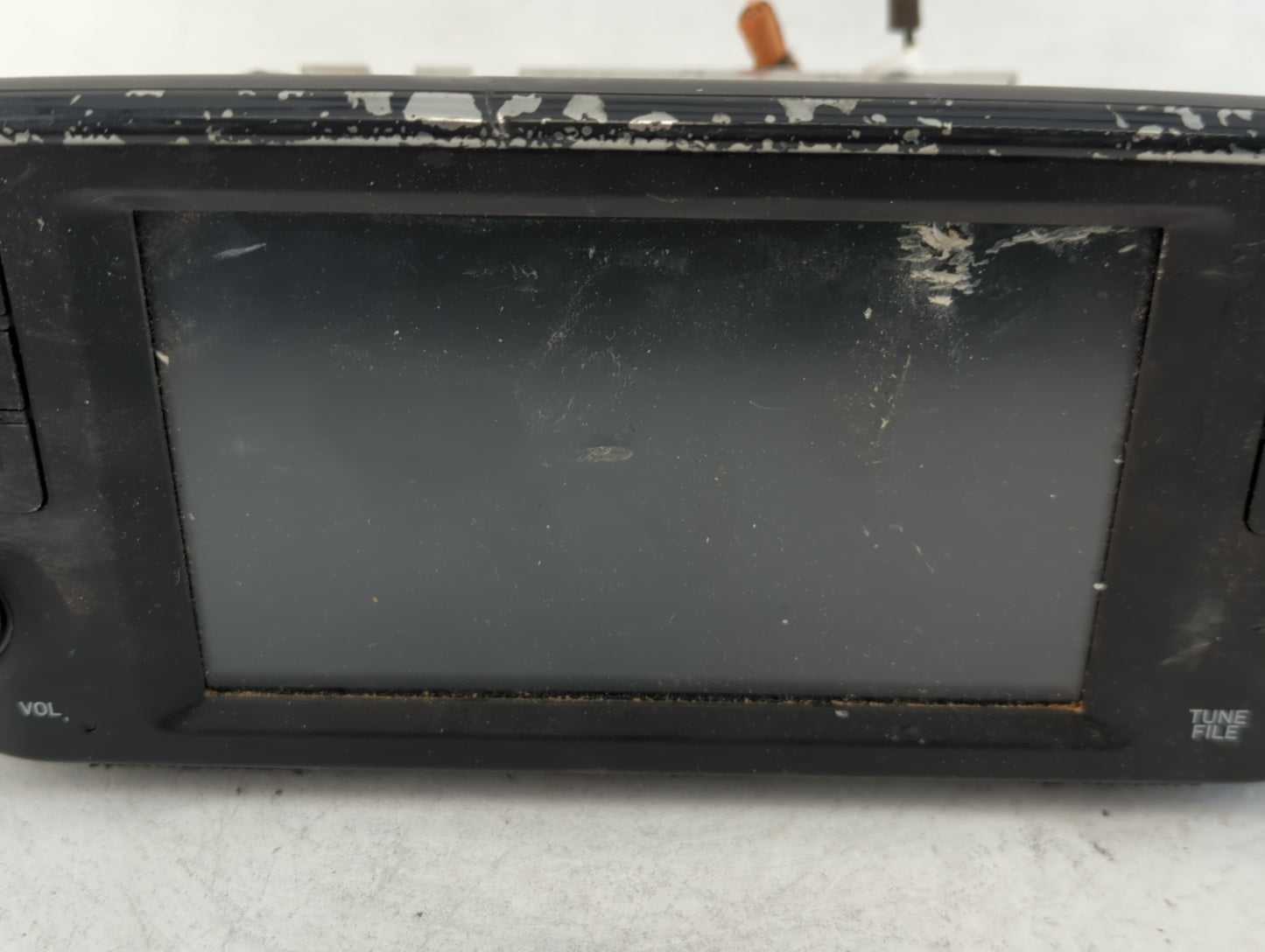 2019-2020 Hyundai Santa Fe Radio AM FM Cd Player Receiver Replacement P/N:96160-S2000VCS Fits Fits 2019 2020 OEM Used Auto P