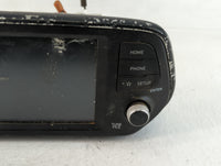 2019-2020 Hyundai Santa Fe Radio AM FM Cd Player Receiver Replacement P/N:96160-S2000VCS Fits Fits 2019 2020 OEM Used Auto P