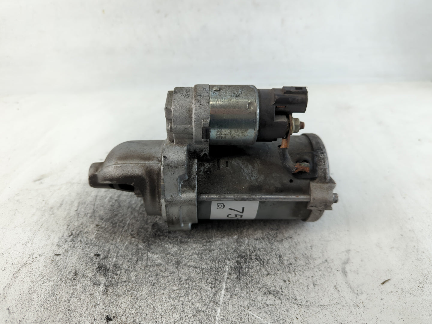 2019-2020 Hyundai Santa Fe Car Starter Motor Solenoid OEM P/N:1219567 36100-2GGA0 Fits Fits 2019 2020 OEM Used Auto Parts - 