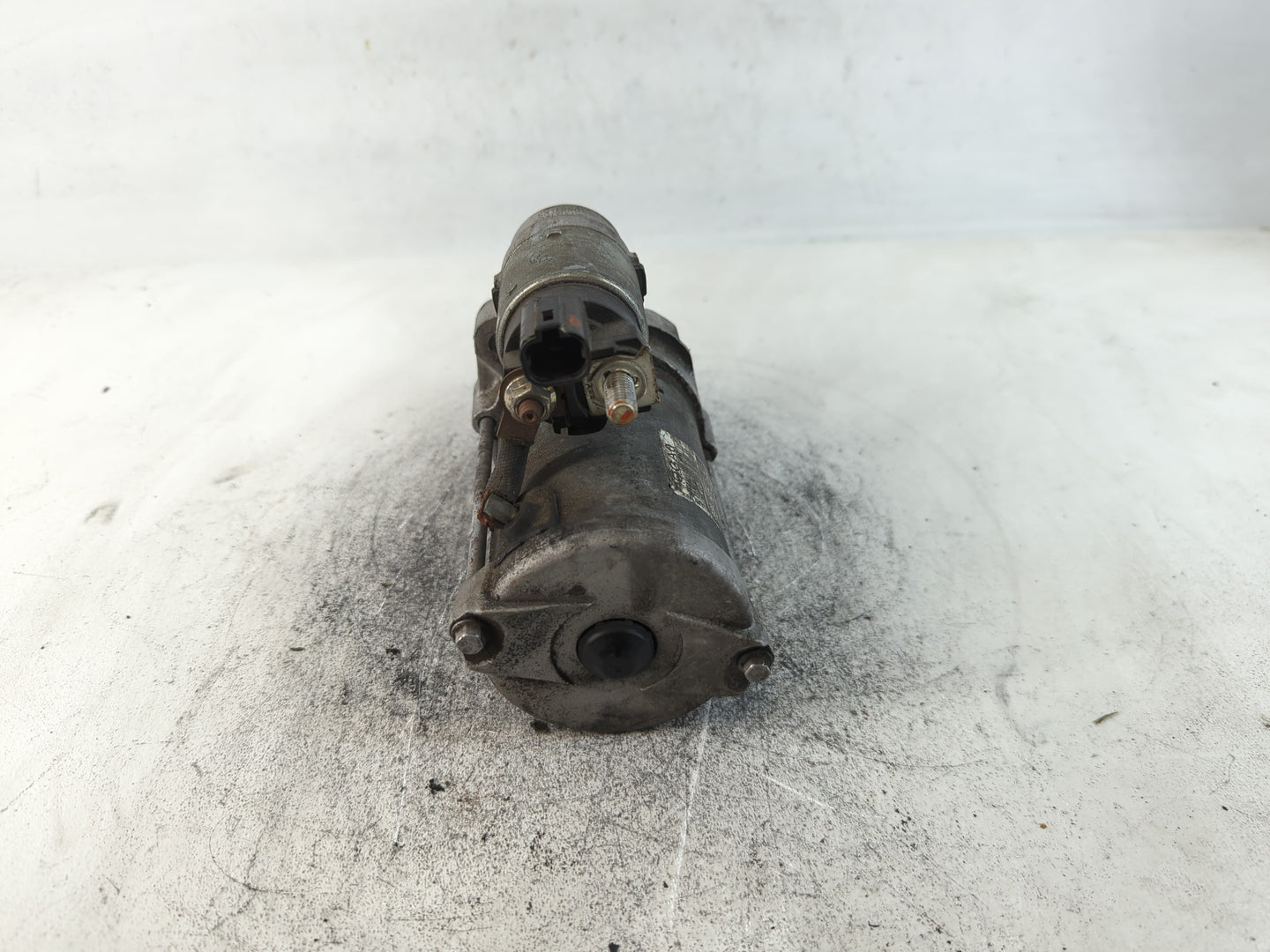 2019-2020 Hyundai Santa Fe Car Starter Motor Solenoid OEM P/N:1219567 36100-2GGA0 Fits Fits 2019 2020 OEM Used Auto Parts - 