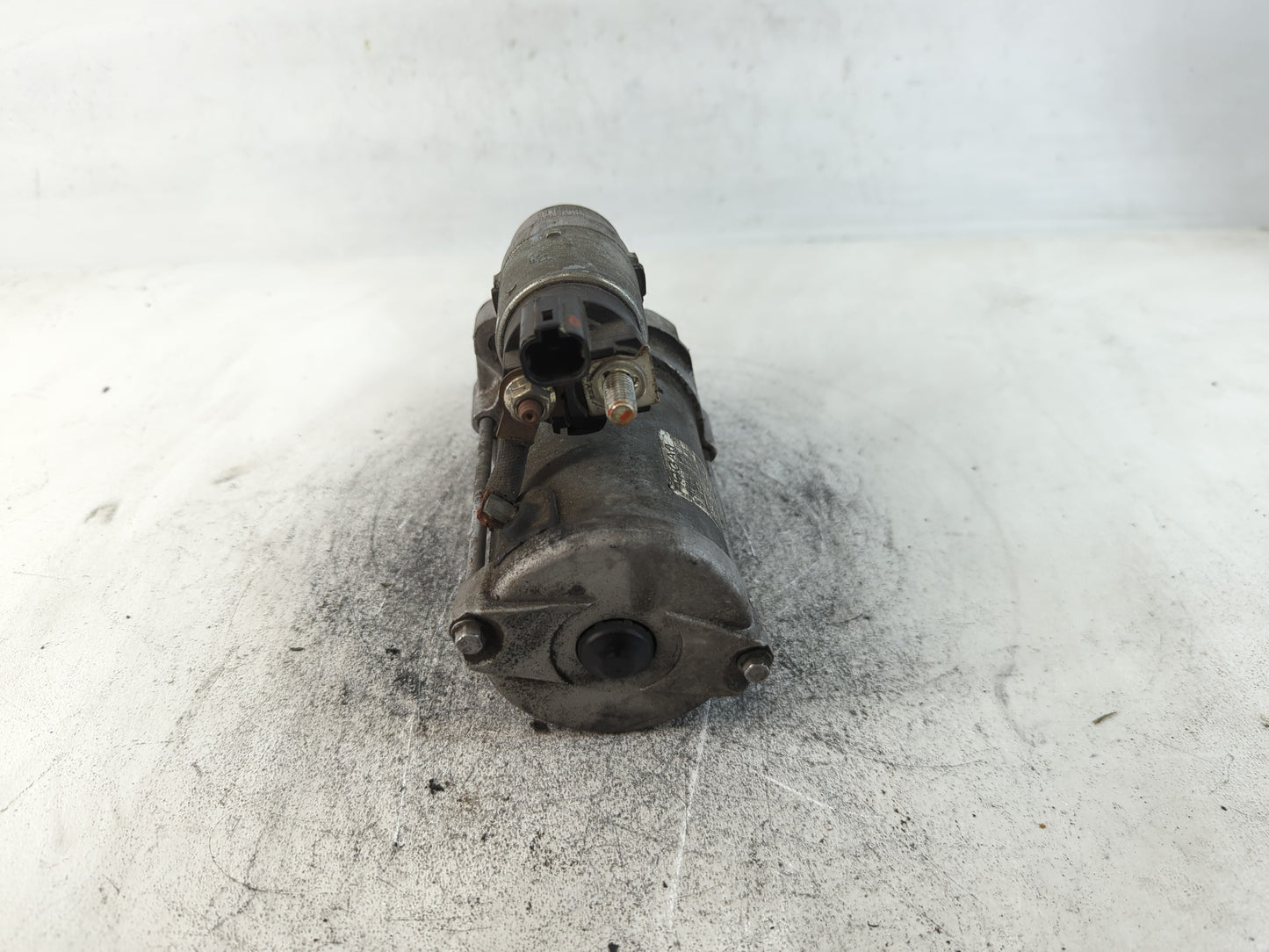 2019-2020 Hyundai Santa Fe Car Starter Motor Solenoid OEM P/N:1219567 36100-2GGA0 Fits Fits 2019 2020 OEM Used Auto Parts - 