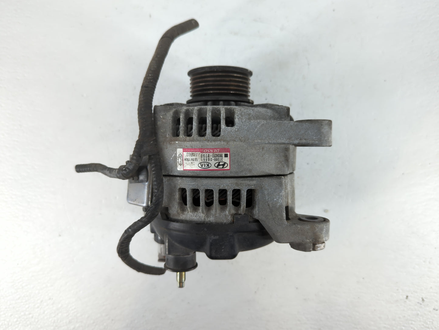 2019-2020 Hyundai Santa Fe Alternator Replacement Generator Charging Assembly Engine OEM P/N:TN104211-8790 37300-2G061 Fits 