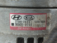 2019-2020 Hyundai Santa Fe Alternator Replacement Generator Charging Assembly Engine OEM P/N:TN104211-8790 37300-2G061 Fits 