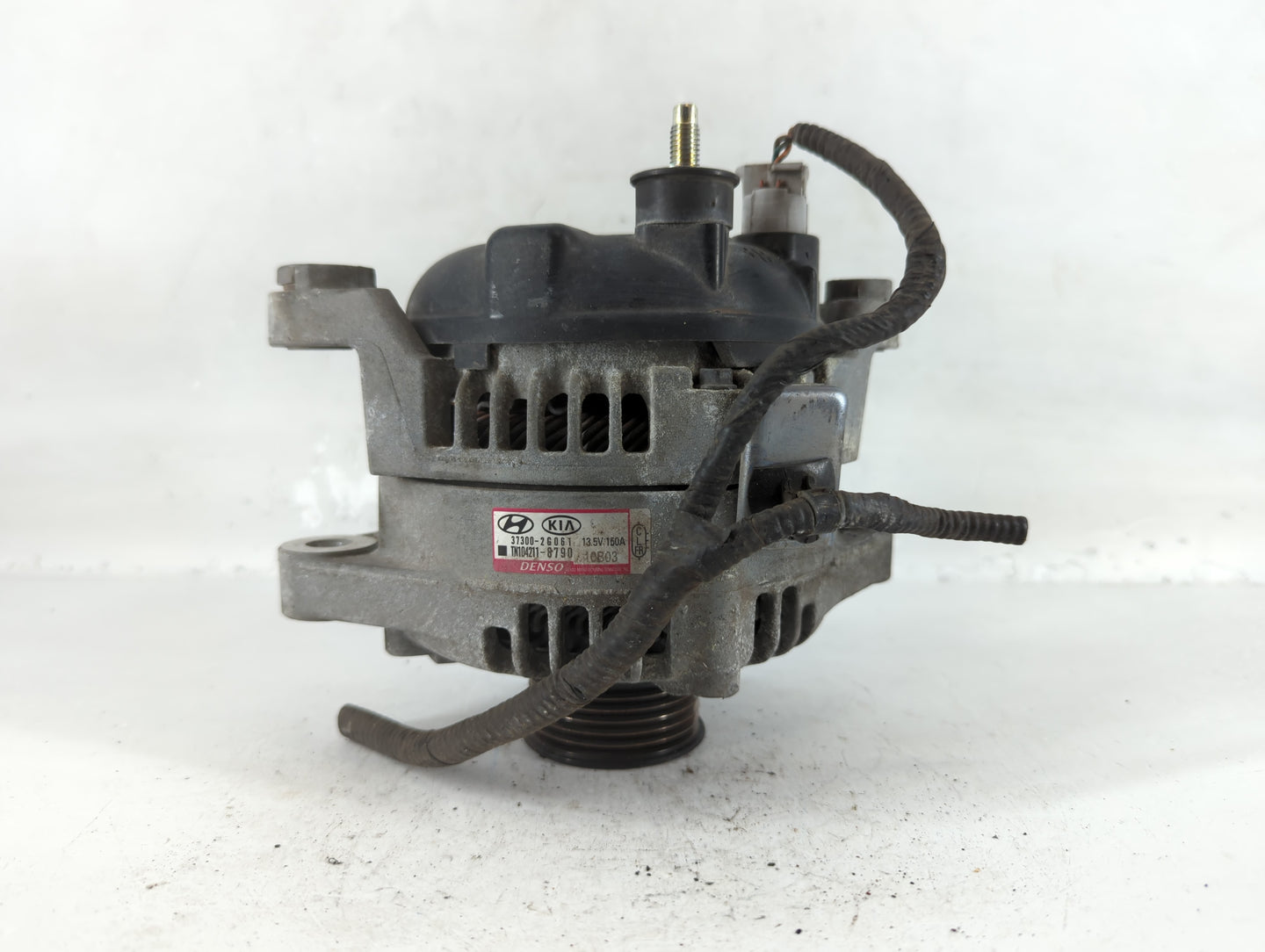 2019-2020 Hyundai Santa Fe Alternator Replacement Generator Charging Assembly Engine OEM P/N:TN104211-8790 37300-2G061 Fits 