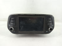 2019-2020 Hyundai Santa Fe Radio AM FM Cd Player Receiver Replacement P/N:96160S2000VCS Fits Fits 2019 2020 OEM Used Auto Pa
