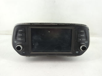 compare product 2019-2020 Hyundai Santa Fe Radio AM FM Cd Player Receiver Replacement P/N:96160S2000VCS Fits Fits 2019 2020 OEM Used Auto Parts