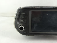 2019-2020 Hyundai Santa Fe Radio AM FM Cd Player Receiver Replacement P/N:96160S2000VCS Fits Fits 2019 2020 OEM Used Auto Pa