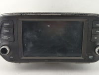 2019-2020 Hyundai Santa Fe Radio AM FM Cd Player Receiver Replacement P/N:96160S2000VCS Fits Fits 2019 2020 OEM Used Auto Pa