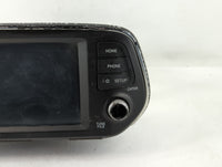 2019-2020 Hyundai Santa Fe Radio AM FM Cd Player Receiver Replacement P/N:96160S2000VCS Fits Fits 2019 2020 OEM Used Auto Pa