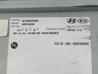 2019-2020 Hyundai Santa Fe Radio AM FM Cd Player Receiver Replacement P/N:96160S2000VCS Fits Fits 2019 2020 OEM Used Auto Pa
