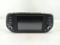 2019-2020 Hyundai Santa Fe Radio AM FM Cd Player Receiver Replacement P/N:96160-S2300VCS Fits Fits 2019 2020 OEM Used Auto P