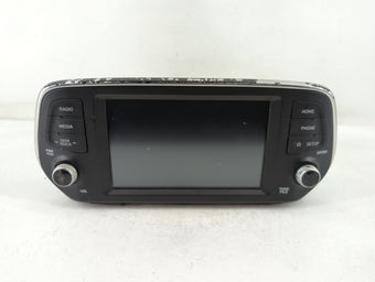 compare product 2019-2020 Hyundai Santa Fe Radio AM FM Cd Player Receiver Replacement P/N:96160-S2300VCS Fits Fits 2019 2020 OEM Used Auto Parts
