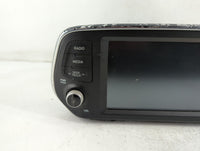 2019-2020 Hyundai Santa Fe Radio AM FM Cd Player Receiver Replacement P/N:96160-S2300VCS Fits Fits 2019 2020 OEM Used Auto P
