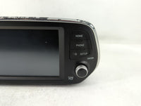 2019-2020 Hyundai Santa Fe Radio AM FM Cd Player Receiver Replacement P/N:96160-S2300VCS Fits Fits 2019 2020 OEM Used Auto P