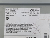 2019-2020 Hyundai Santa Fe Radio AM FM Cd Player Receiver Replacement P/N:96160-S2300VCS Fits Fits 2019 2020 OEM Used Auto P