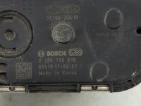 2019-2020 Hyundai Santa Fe Throttle Body P/N:0 280 750 616 35100-2G610 Fits Fits 2015 2016 2017 2018 2019 2020 2021 OEM Used