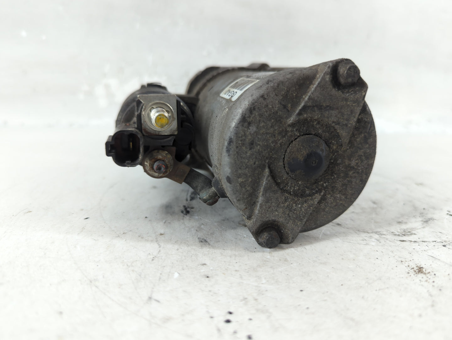 2019-2020 Hyundai Santa Fe Car Starter Motor Solenoid OEM P/N:1219567 36100-2GGA0 Fits Fits 2019 2020 OEM Used Auto Parts - 