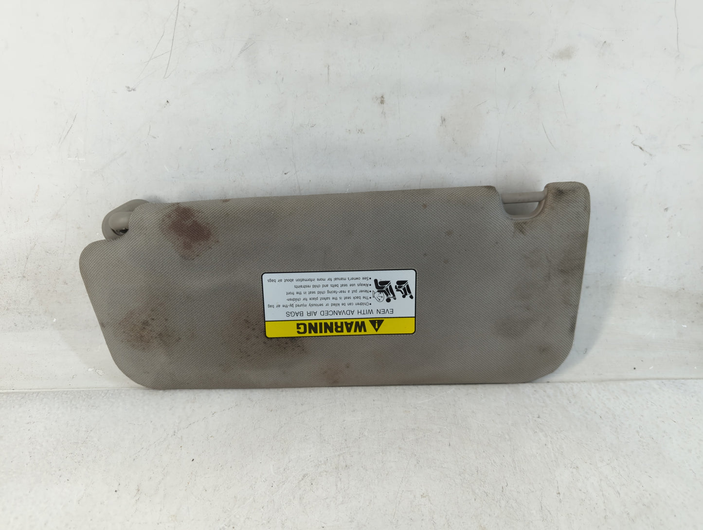 2019-2021 Hyundai Santa Fe Sun Visor Shade Replacement Passenger Right Mirror Fits Fits 2019 2020 2021 OEM Used Auto Parts -