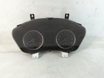 2019 Hyundai Santa Fe Instrument Cluster Speedometer Gauges P/N:11004-10992DA 94001-S2130 Fits OEM Used Auto Parts - Oemused