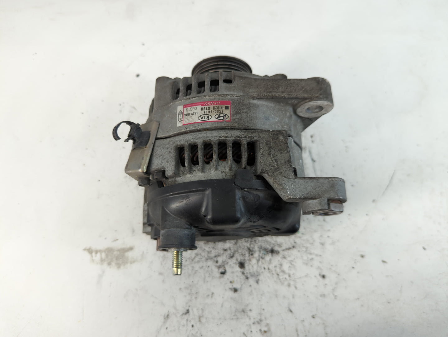 2019-2020 Hyundai Santa Fe Alternator Replacement Generator Charging Assembly Engine OEM P/N:37300-2G061 Fits OEM Used Auto 