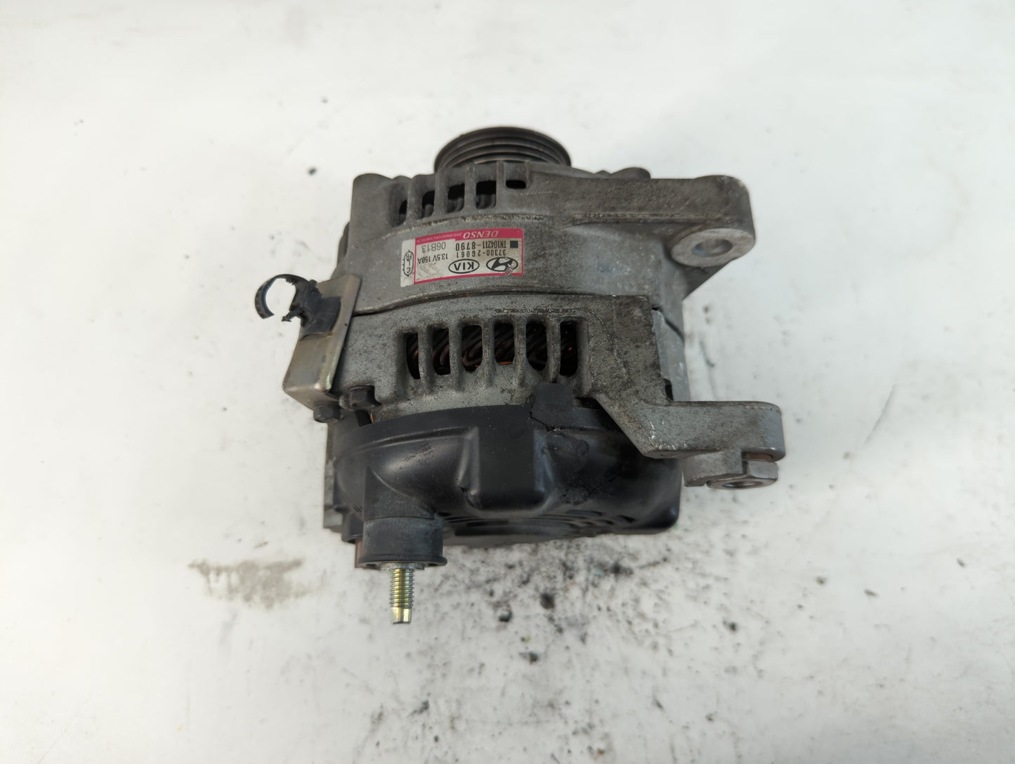 2019-2020 Hyundai Santa Fe Alternator Replacement Generator Charging Assembly Engine OEM P/N:37300-2G061 Fits OEM Used Auto 