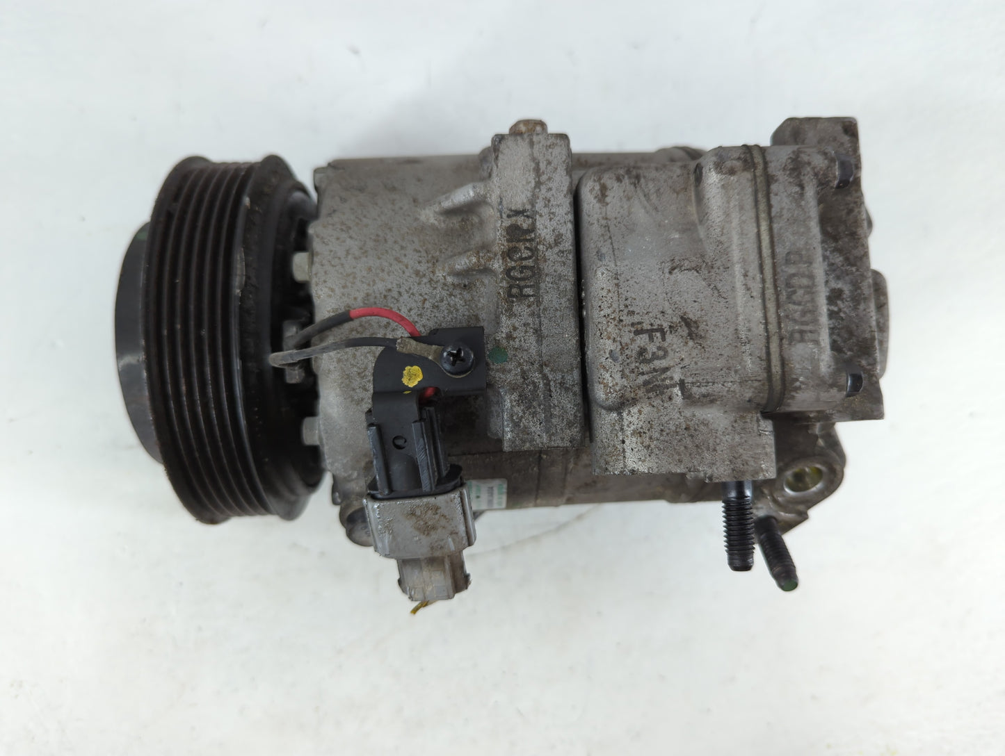 2019-2020 Hyundai Santa Fe Air Conditioning A/c Ac Compressor Oem - Oemusedautoparts1.com