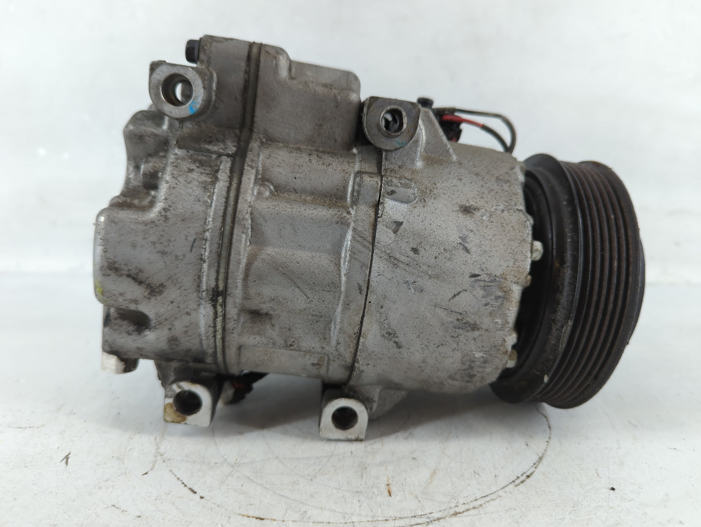 2019-2020 Hyundai Santa Fe Air Conditioning A/c Ac Compressor Oem - Oemusedautoparts1.com