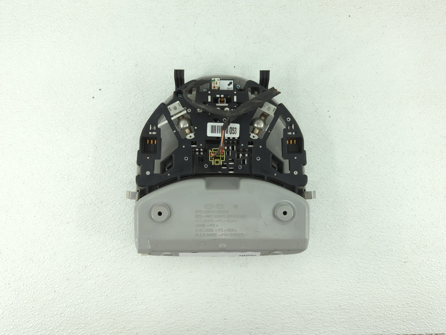 2019 Hyundai Santa Fe Xl Overhead Roof Console - Oemusedautoparts1.com