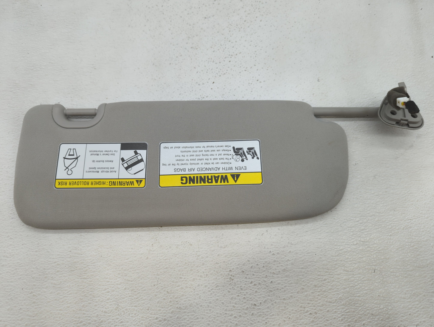 2019 Hyundai Santa Fe Xl Sun Visor Shade Replacement Driver Left Mirror Fits Fits 2013 2014 2015 2016 2017 2018 OEM Used Aut