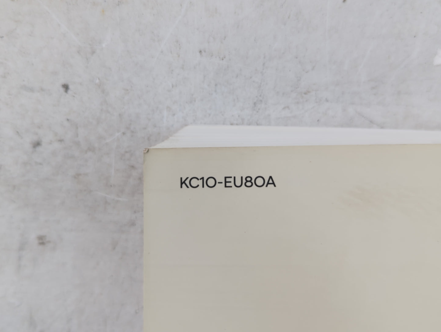 2019 Hyundai Sonata Owners Manual Book Guide P/N:KC10-EU80A OEM Used Auto Parts - Oemusedautoparts1.com